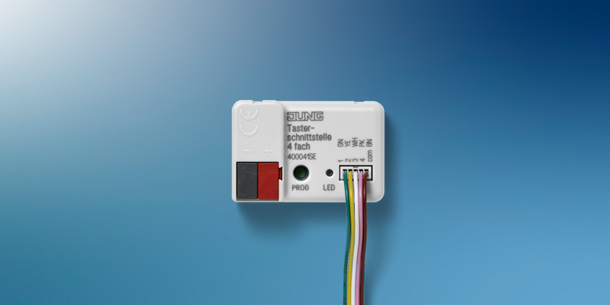 KNX Tasterschnittstellen bei Elektrotechnik Kreher GmbH in Frankfurt