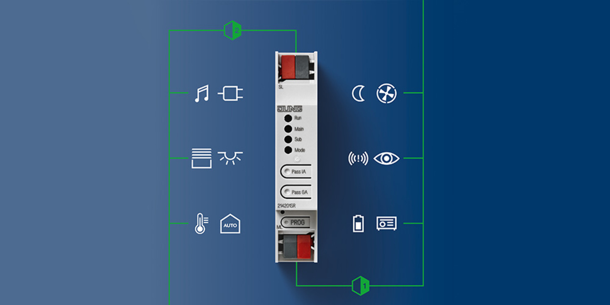 KNX Bereichs- und Linienkoppler bei Elektrotechnik Kreher GmbH in Frankfurt