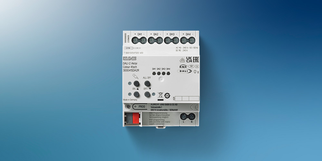 KNX DALI 2 Gateway Colour bei Elektrotechnik Kreher GmbH in Frankfurt